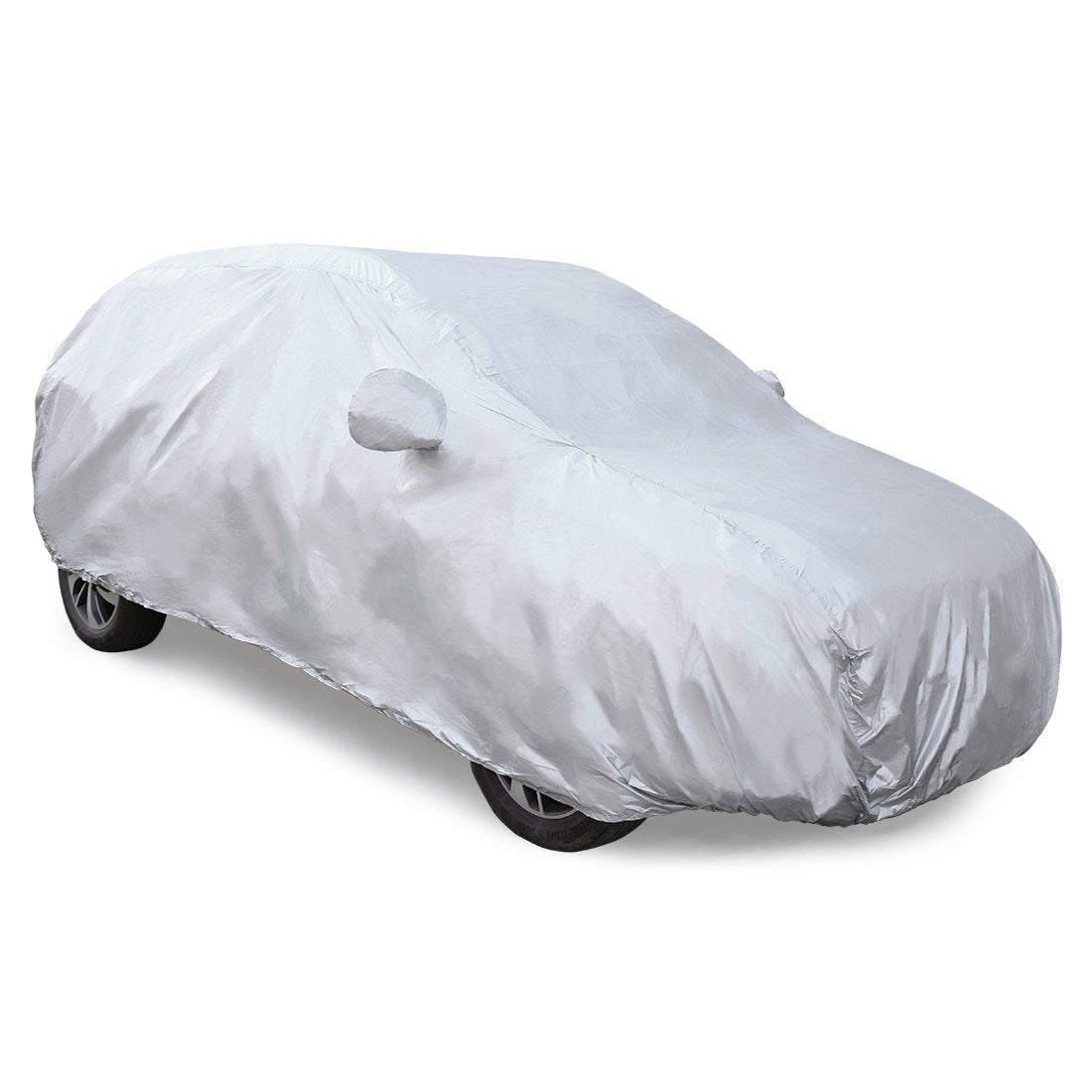 uxcell YXL - Funda para automóvil en tono plateado 170T, res