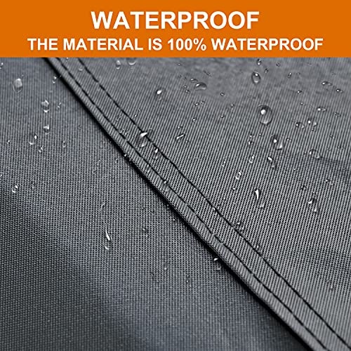 Kayme - Cubierta completa impermeable de 7 capas para automó