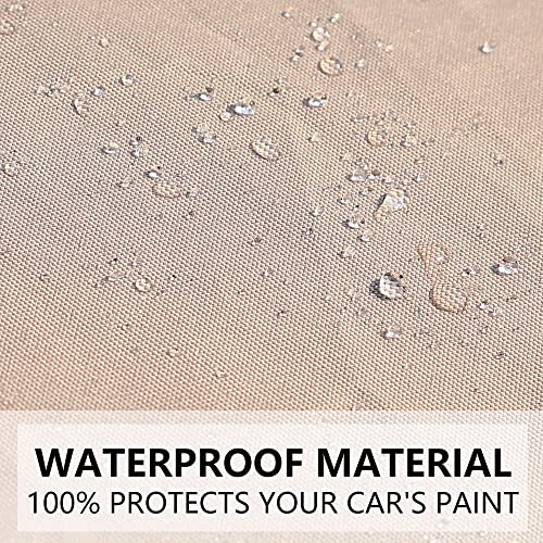 Coverado - Funda impermeable para todo tipo de clima, 6 capa