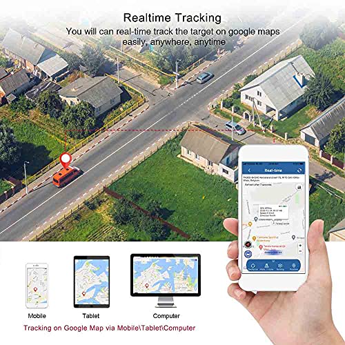 Rastreador GPS para vehículos 4G LTE GPS Tracker fuerte imán