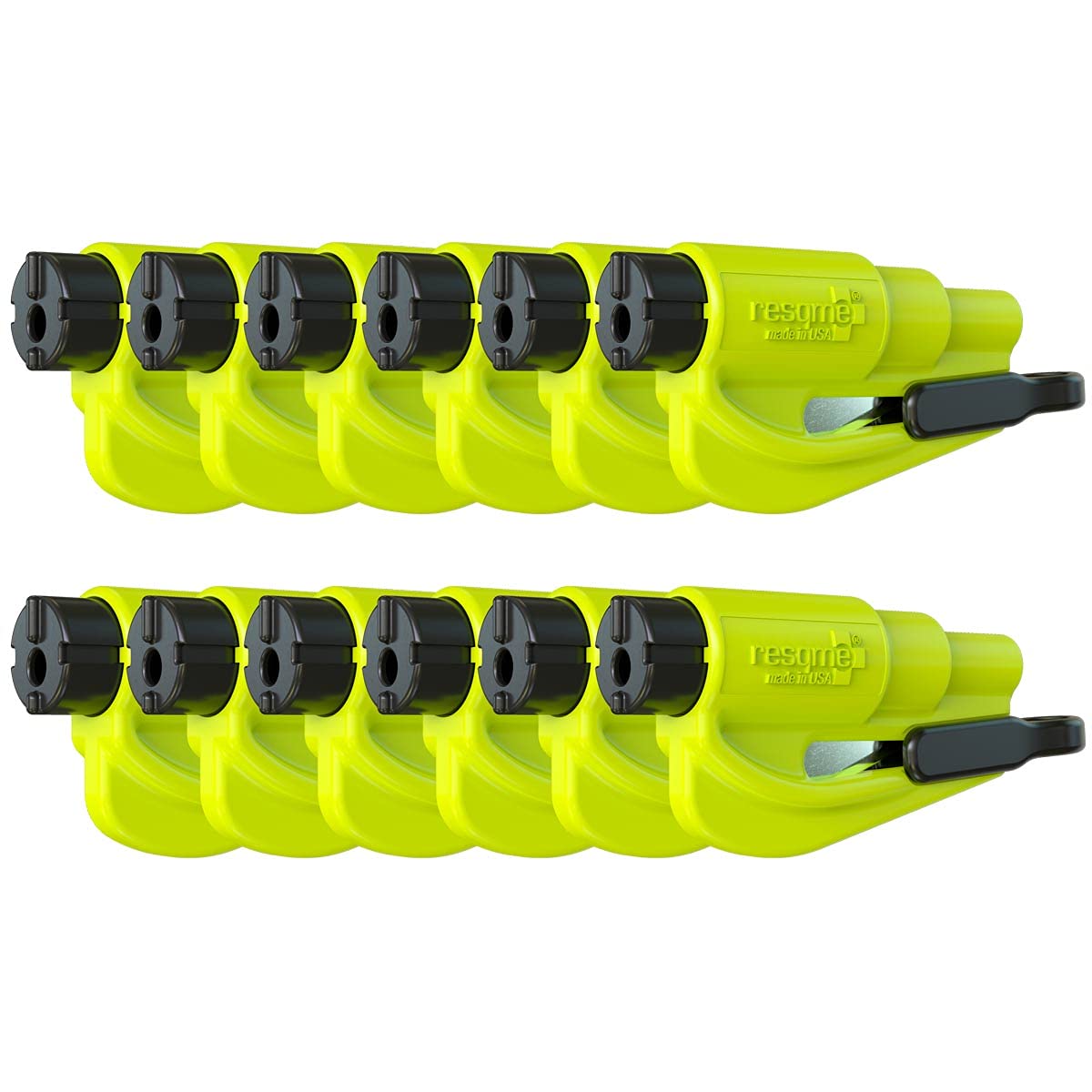 resqme Family Pack de 12, llavero de emergencia original, he