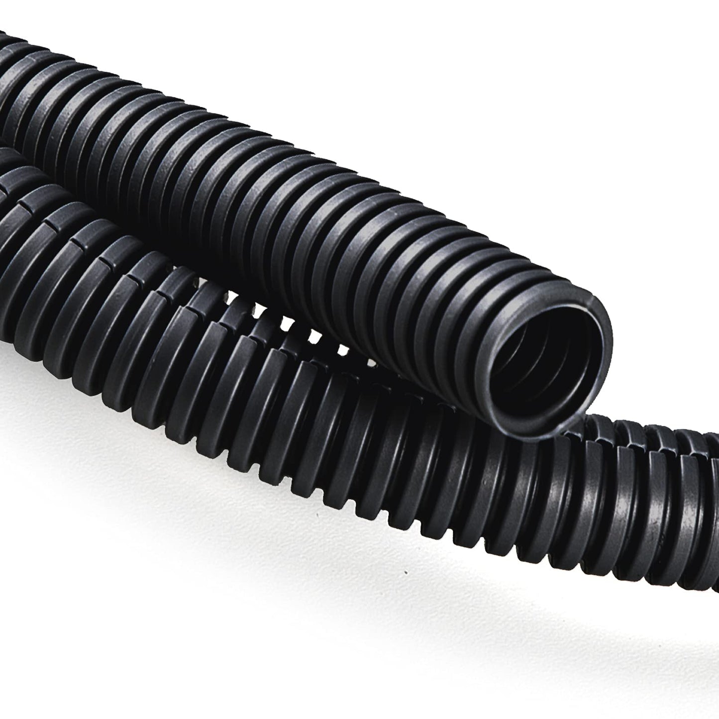 ZhiYo Cubierta flexible de conducto de cable de 20 pies y 1/