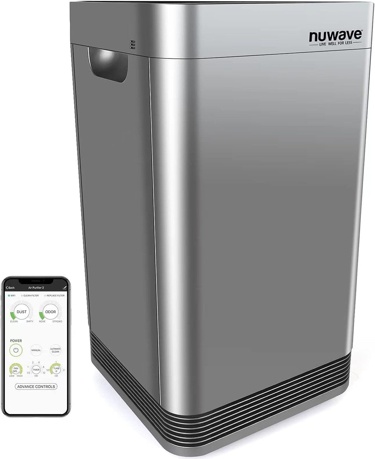 Nuwave Oxypure - Purificador de aire Pro para habitación ext