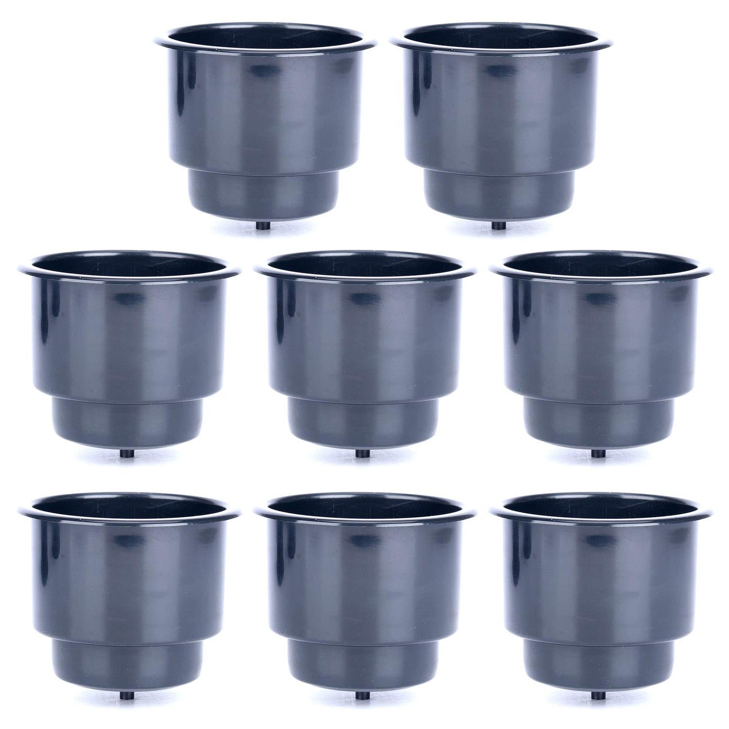 DasMarine Soporte de plástico empotrado para latas de bebida