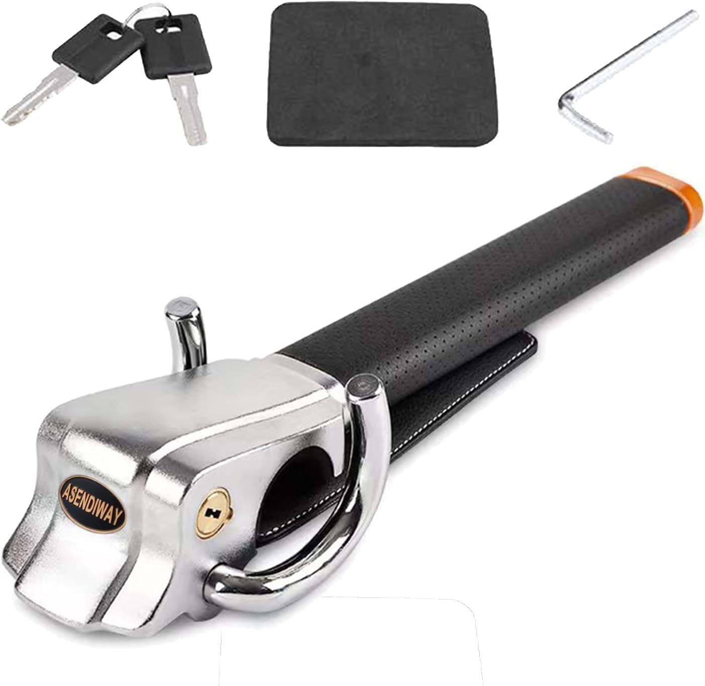 Cerradura de volante universal antirrobo dispositivo de segu