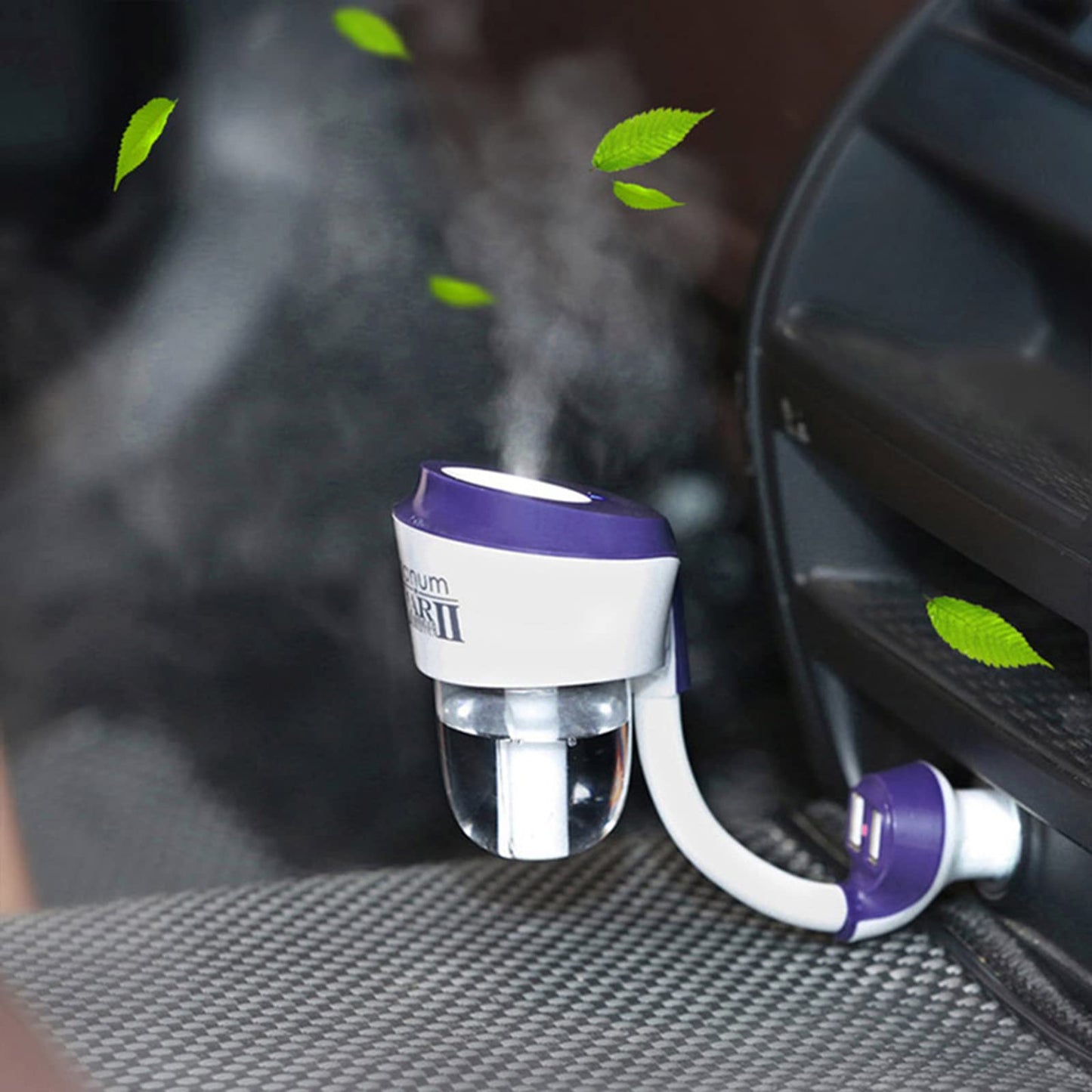 MIGHTYDUTY Difusor de aceite para automóvil con adaptador de