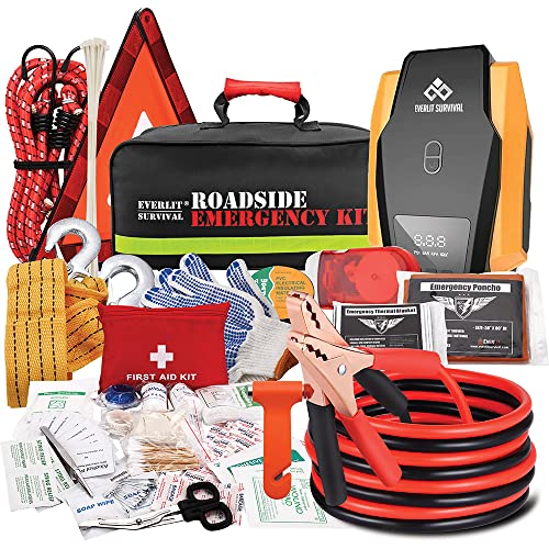 Everlit Kit de emergencia para automóvil de supervivencia, k
