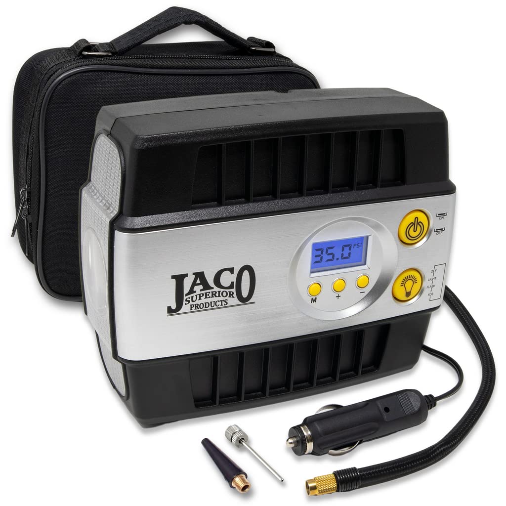 JACO SmartPro inflador digital Premium de neumático, 12V, po