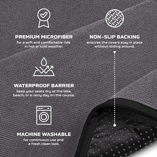 EZGO TXT RXV/Club Car DS Precedent - Funda impermeable para