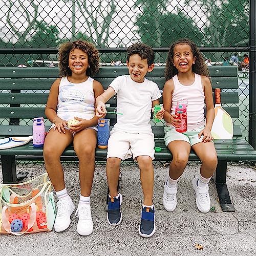 ZULU Kids Flex - Botella de agua aislada de acero inoxidable