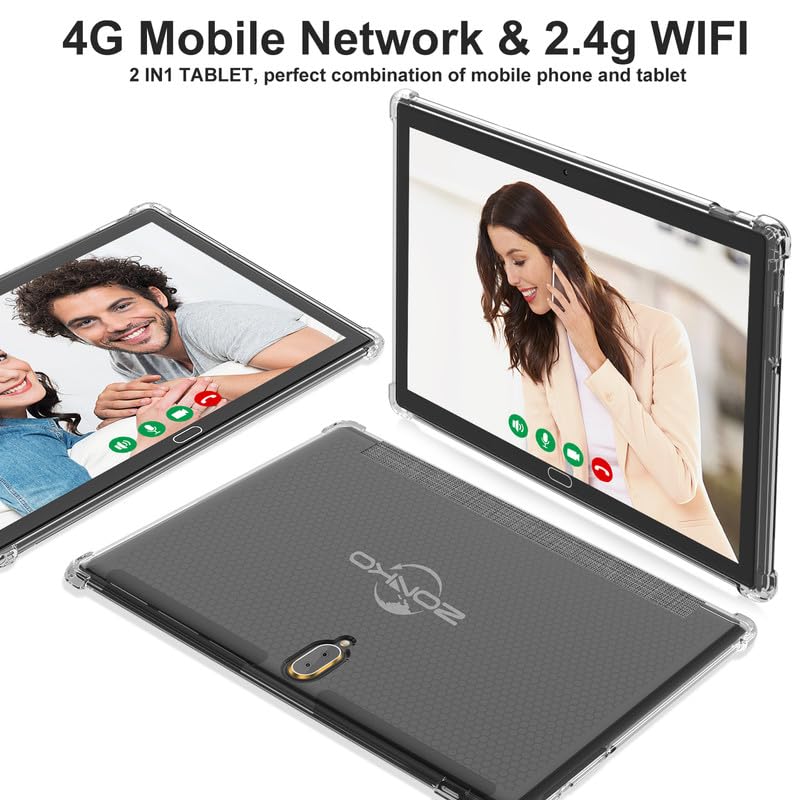 Tablet 2024 Último, tabletas 2 en 1 de 10 pulgadas, Android