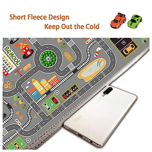 Alfombra de juego para automóvil, ideal para jugar con autos