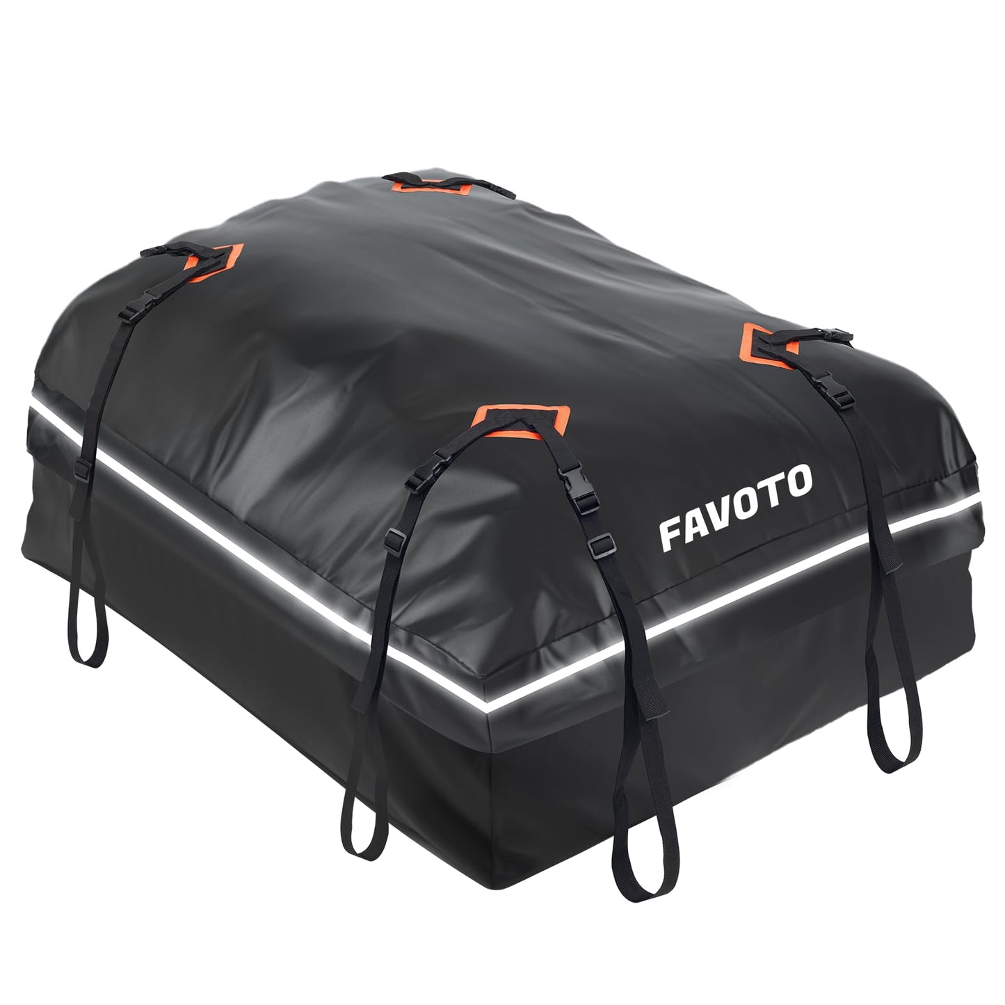 Favoto Portaequipajes para techo de automóvil, bolsa imperme