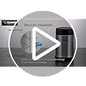 Zojirushi - Termo de acero inoxidable