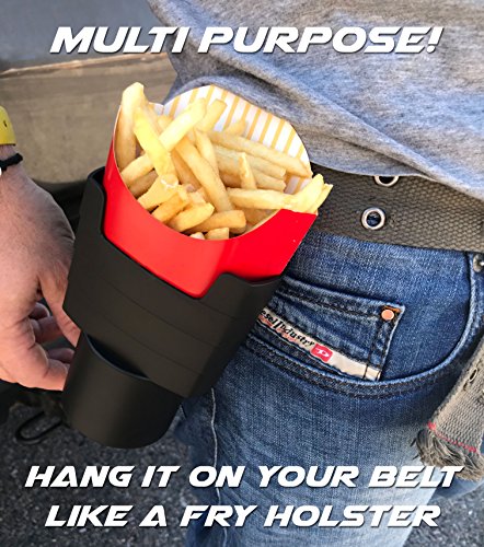 MAAD™ "Fries on The Fly" - Soporte universal para patatas fr