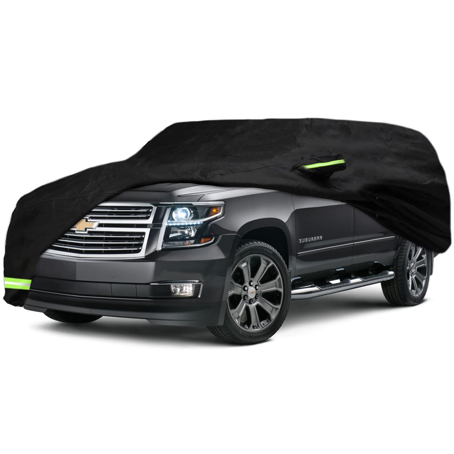 YIXIN Funda impermeable para automóvil Chevy Suburban/GMC Yu