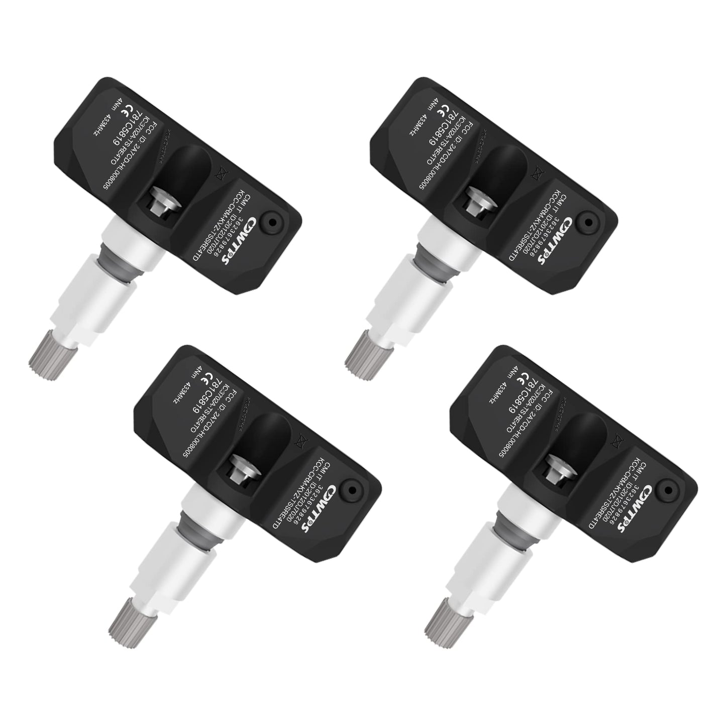 Sensor TPMS, sistema de monitor de presión de neumáticos 433