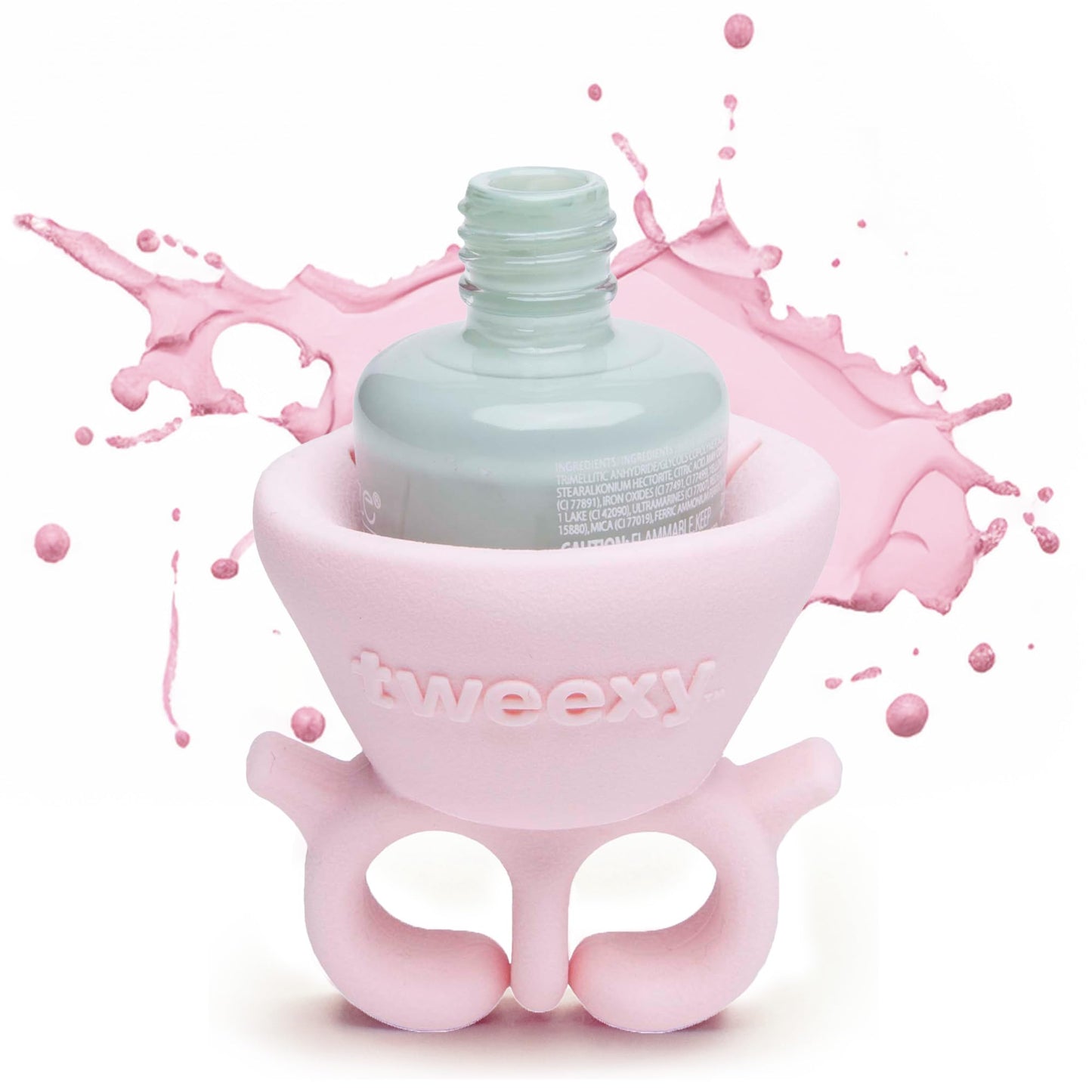 tweexy soporte para frascos de esmalte de uñas