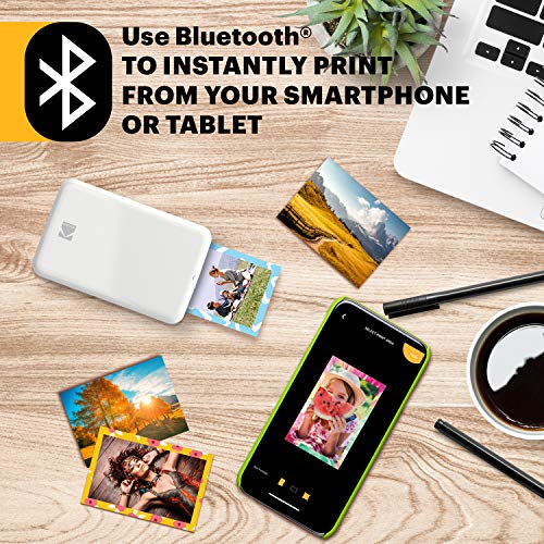 Zink Kodak Step Printer – Impresora inalámbrica de fotos de