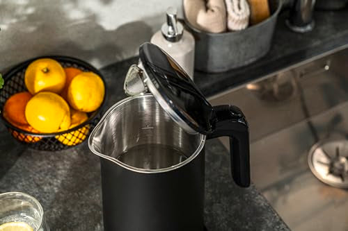 ZWILLING 1027842 Enfinigy - Tetera eléctrica, 1 L, color neg