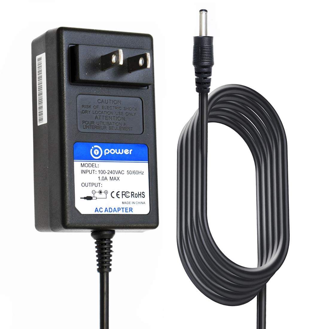 T POWER Cargador de 15 V para arrancador de coche 450A 500A