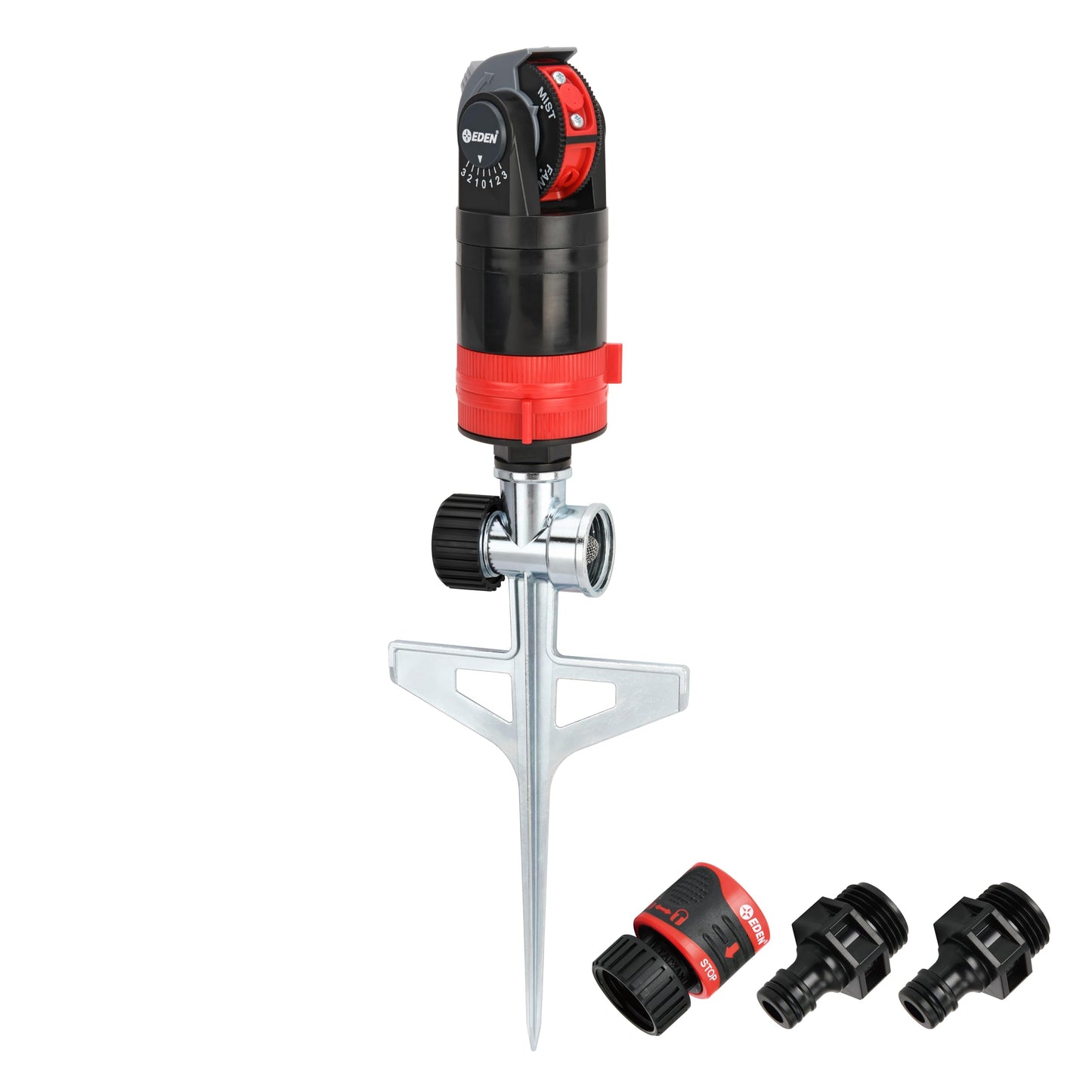 Eden 94143 Sistema de rociador de varios patrones con juego