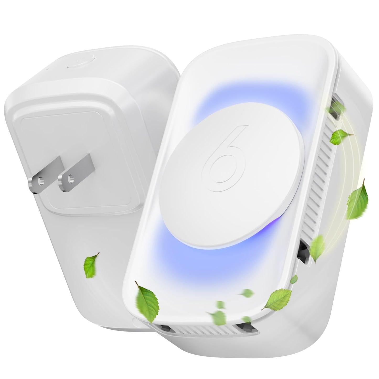 Purificador de aire enchufable para el hogar (paquete de 1),