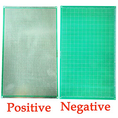 YUNGUI 7.1 in X 11.8 in Solderable Prototipo PCB Board, Prot