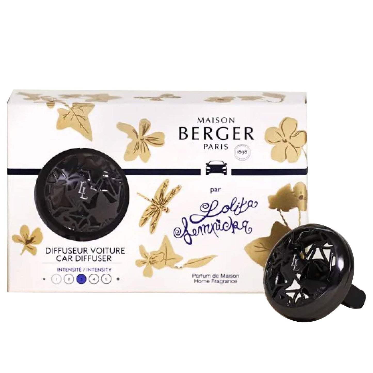 Lampe Berger Lolita Lempicka - Difusor para coche (5.5 x 3.5