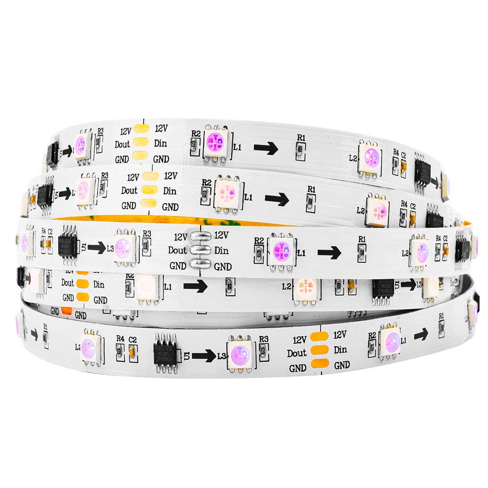 WS2811ALL, Blanco (White PCB)