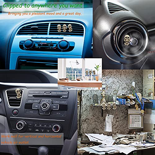 Clips para ambientador de automóvil, decoración de ventilaci