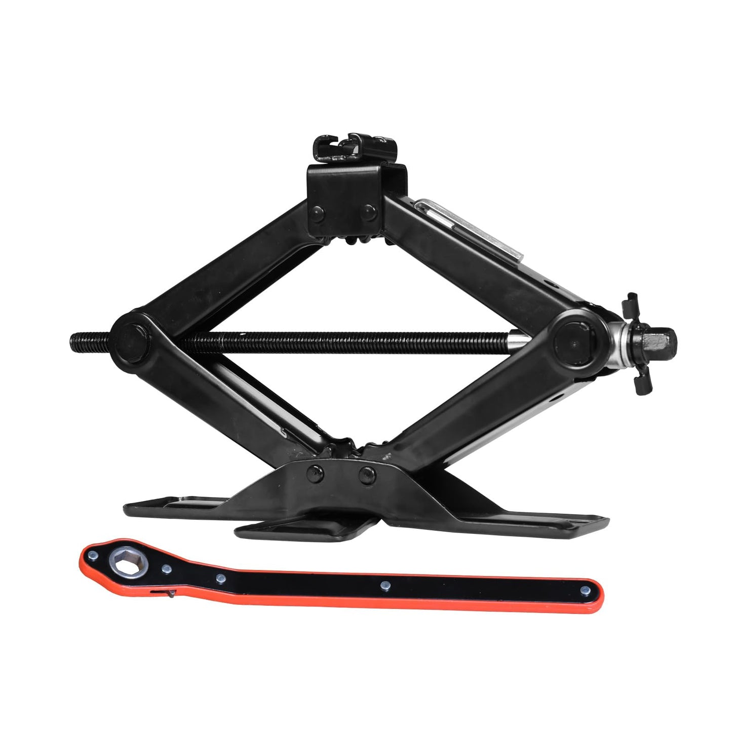 Torin AST10202SB - Gato de tijera cruzada para automóvil de