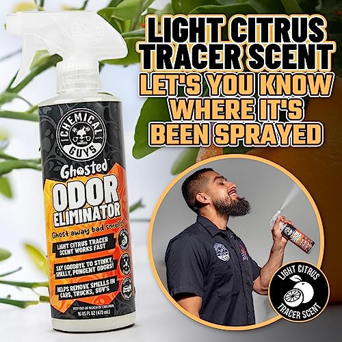 Chemical Guys SPI23216 Ghosted - Eliminador completo de olor