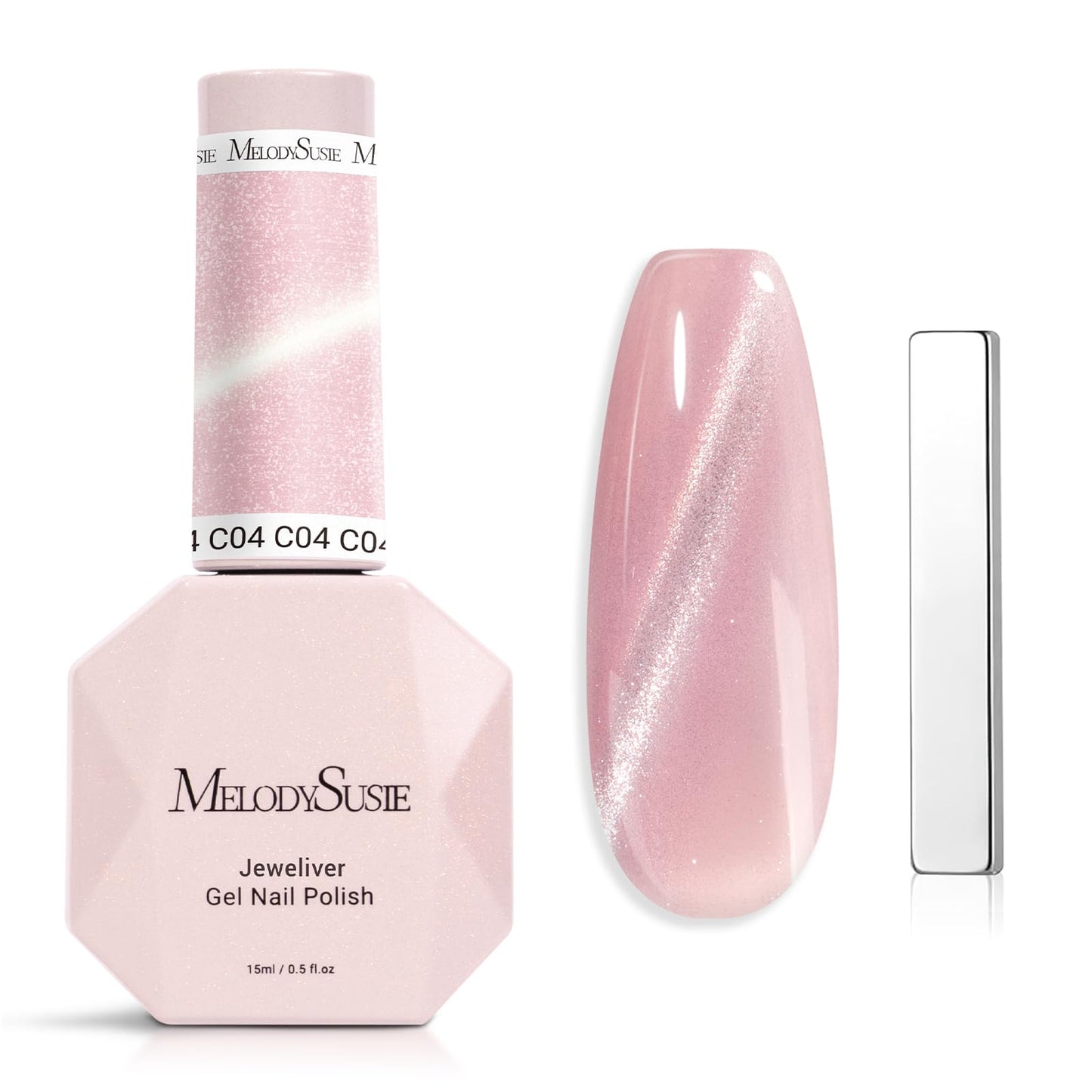 MelodySusie Jeweliver - Esmalte de uñas en gel de ojo de gat