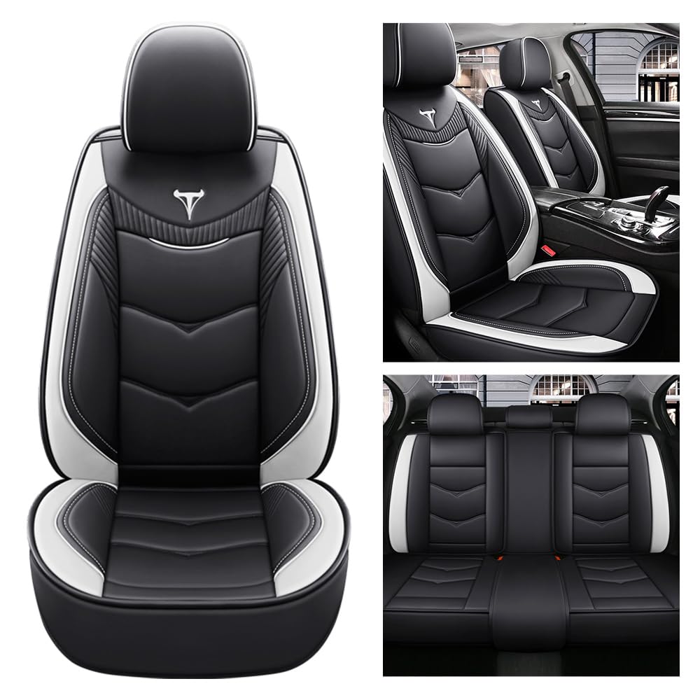 Juego completo de fundas de asiento de automóvil, impermeabl