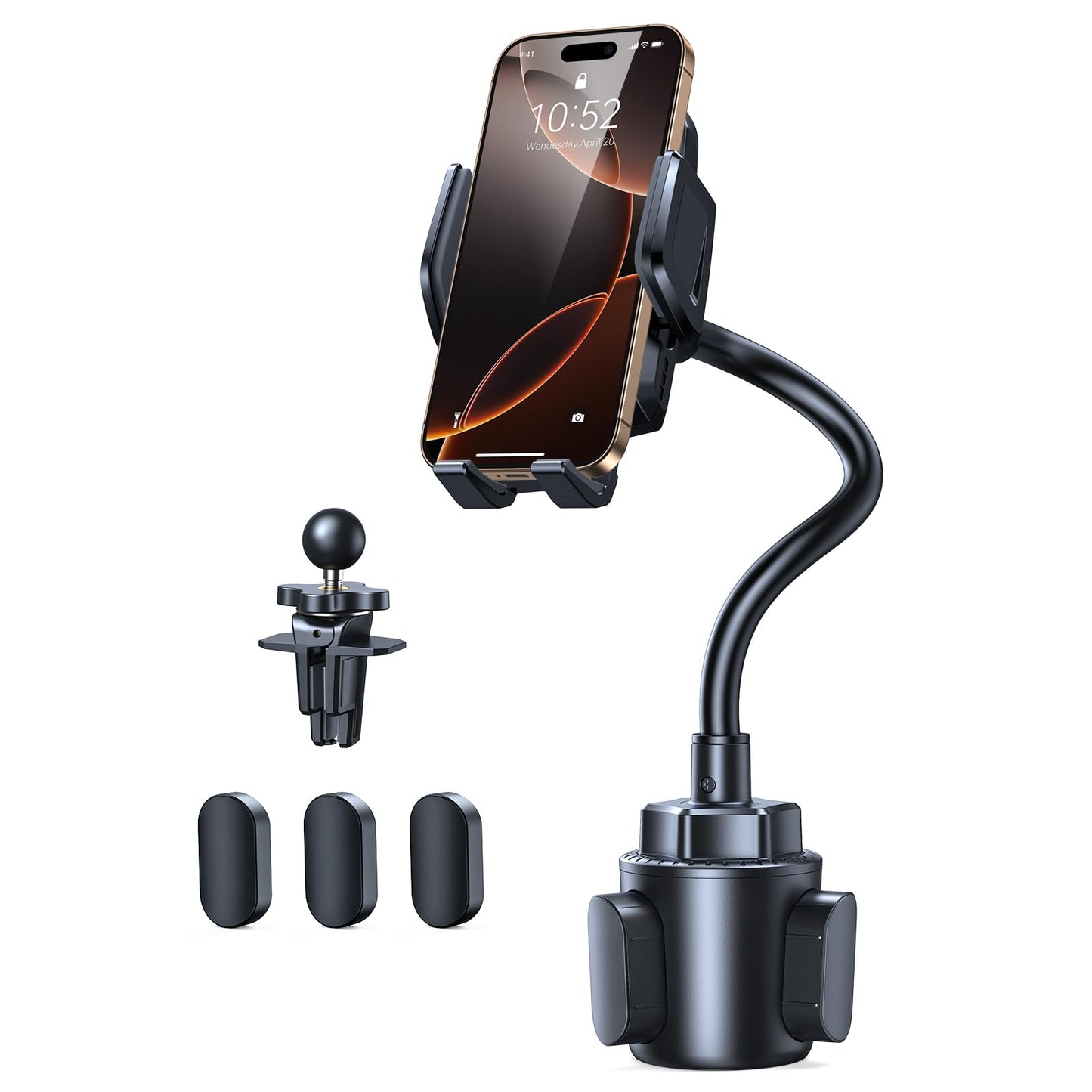 TECKNET Soporte universal para teléfono para taza de automóv