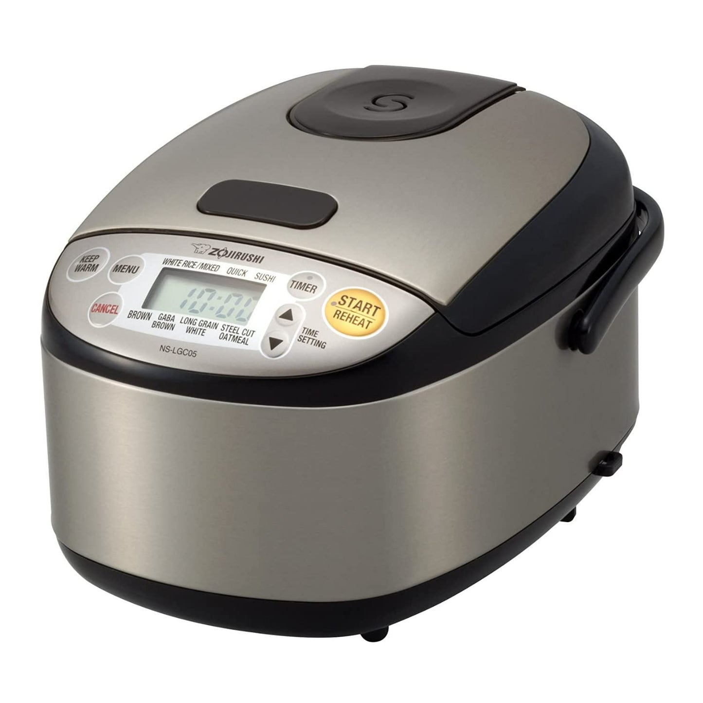 Zojirushi ns-lgc05 X B Micom Arrocera y calentador inoxidabl
