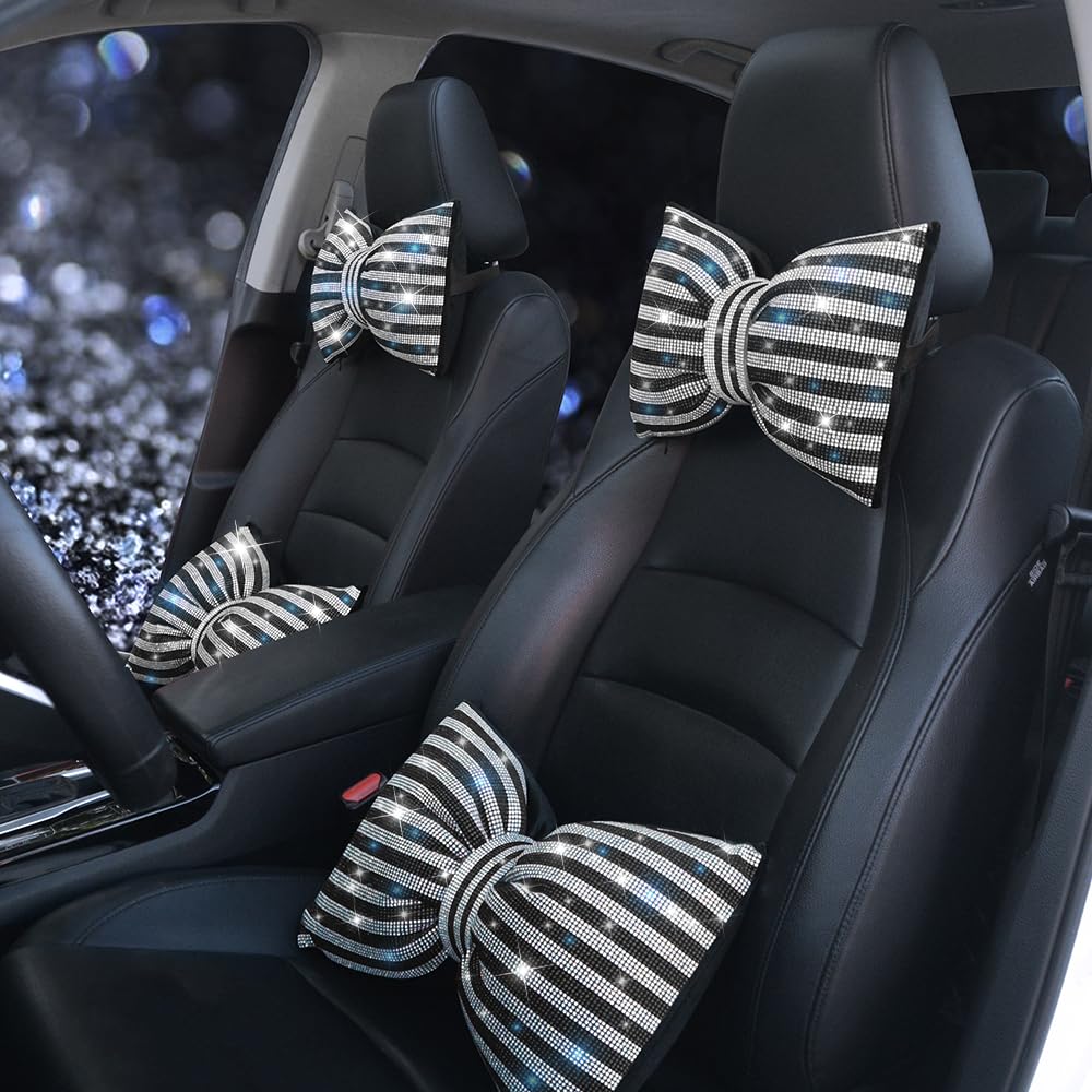 Almohada para reposacabezas de asiento de automóvil, cojín p