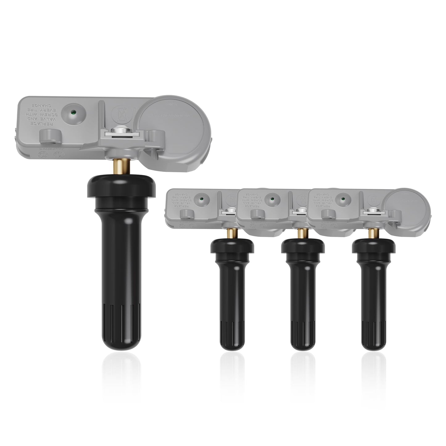 SSHENG 13581558 GM Sensor de presión de neumáticos, 315Mhz S