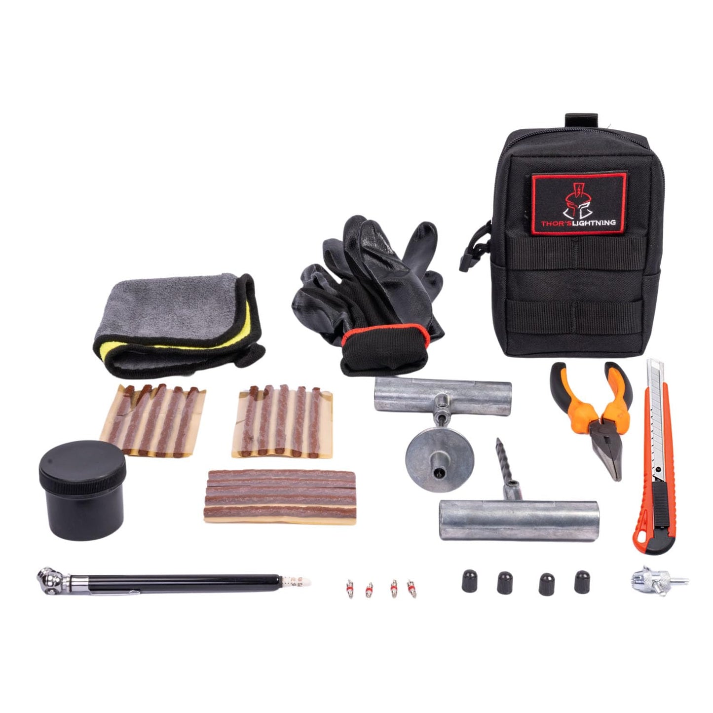 Thor's Lightning Air Systems Kit de reparación de neumáticos