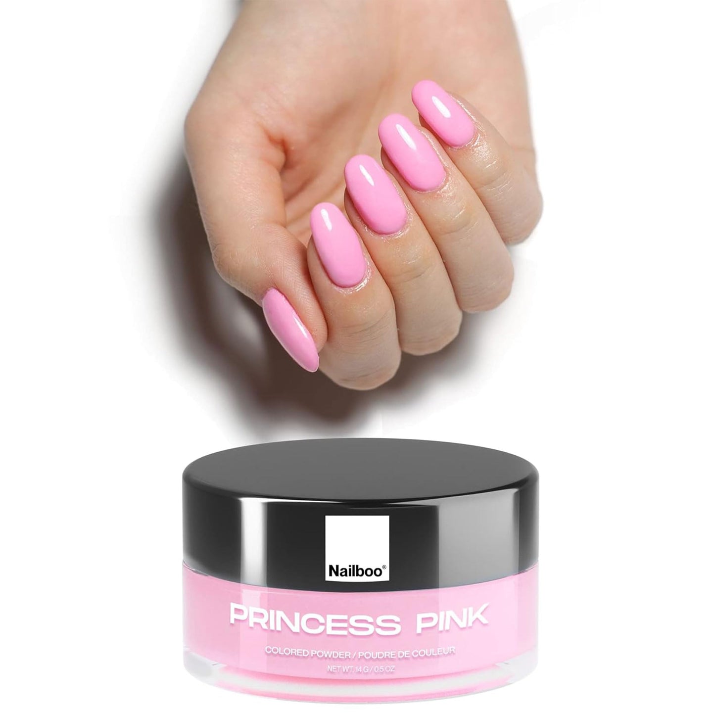 Nailboo Polvo de inmersión de uñas de alta calidad, uñas de