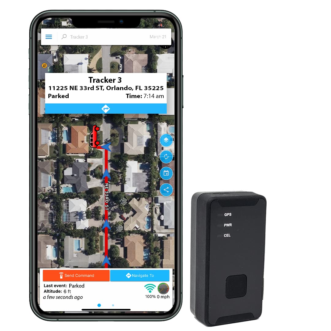 Optimus 2.0, GPS Tracker - Dispositivo de seguimiento 4G LTE