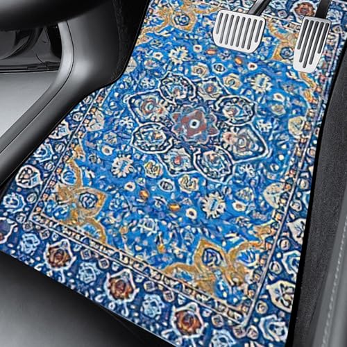 Alfombrillas antideslizantes para todo tipo de clima, delant