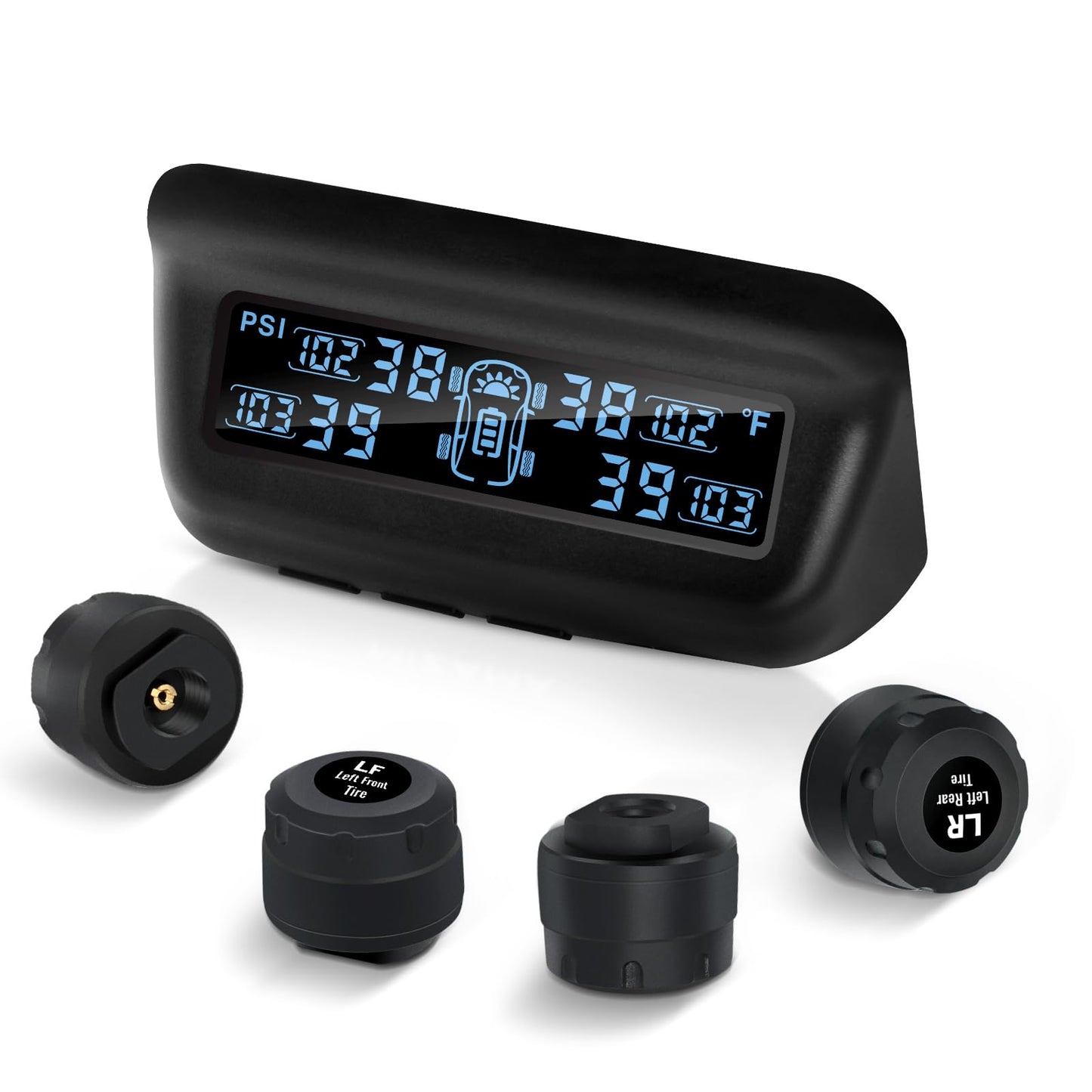 Sistema de monitoreo de presión de neumáticos, RV/Trailler T