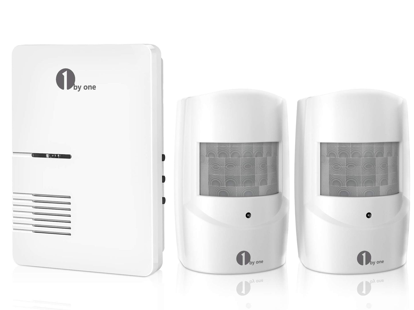 Driveway Alarm - Alarma de movimiento 1byone rango de funcio
