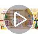 Zak Designs - Botella de agua para niños con aislamiento al
