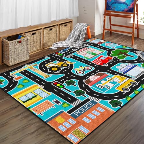 Alfombra de juego para niños, alfombra de juego para niños,