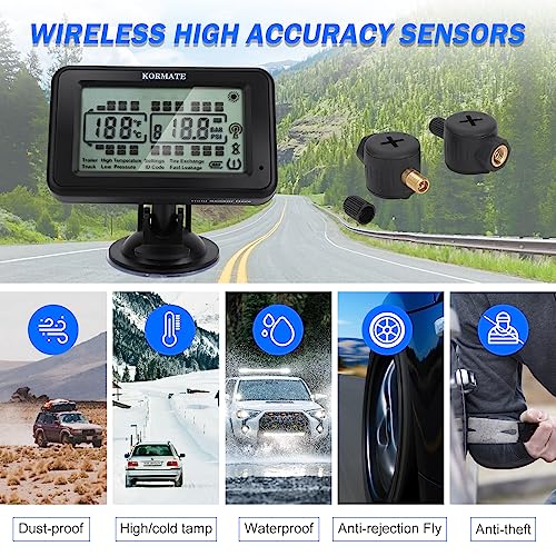 TPMS, sistemas de monitoreo de presión de neumáticos tpms, 7