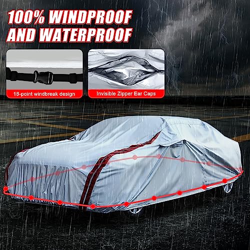 Fundas impermeables para automóvil de repuesto para Toyota S