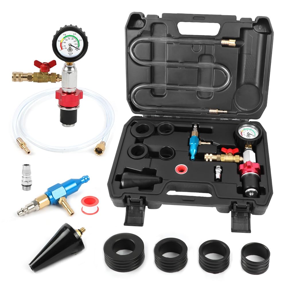 Kit de recarga de refrigerante al vacío, kit de recarga de r